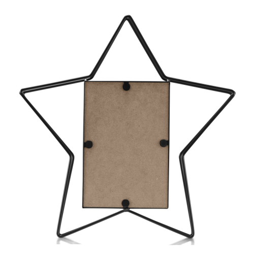 Hama portrétový rámček STELLA, 10x10 cm a 10x15 cm, set 2 ks, čierny