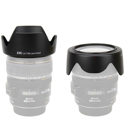 JJC LH-73B ekvivalent sluneční clony Canon EW-73B