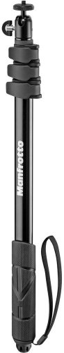 Manfrotto  Compact Xtreme 2in1 Foto-Einbeinstativ & Selfie-Stick