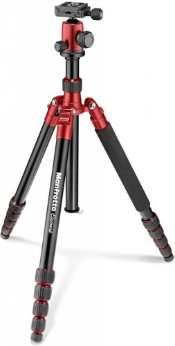 Manfrotto MKELEB5RD-BH, Element Traveller Tripod Big with Ball H