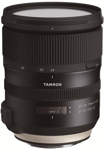Tamron SP 24-70mm f/2.8 Di VC USD G2 Objektiv für Nikon F + USB dock