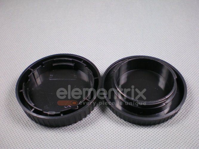 Abdeckkappen-Set für Samsung NX-Bajonett
