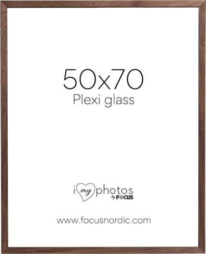 Focus Soul Walnut veneer 50X70 Plexi