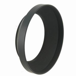 forDSLR širokoúhlá kovová sluneční clona 37mm s filtrovým závitom 58mm