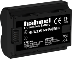 Hähnel HL-W235 (Fujifilm NP-W235) 2250mAh, 7.2V, 16.2Wh