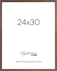 Focus Rock Walnut veneer 24X30