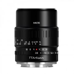 TTArtisan 40mm f/2.8 Macro (APS-C) for Sony E