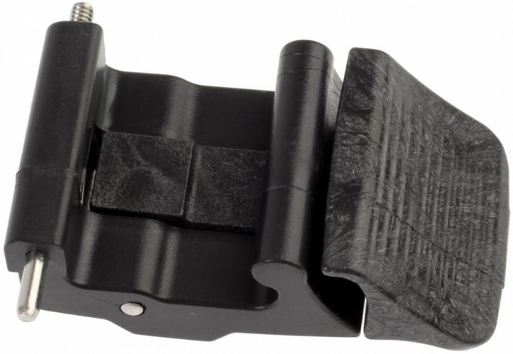 Peli™ Case náhradní uzávěr ke kufru 36x65 mm, černý