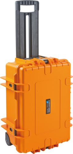B&W Outdoor Koffer Typ 6700 Leer Orange