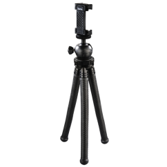 Hama statív "FlexPro 3v1" pre fotoaparáty, GoPro kamery a smartfóny, 27 cm, čierny, škatuľka