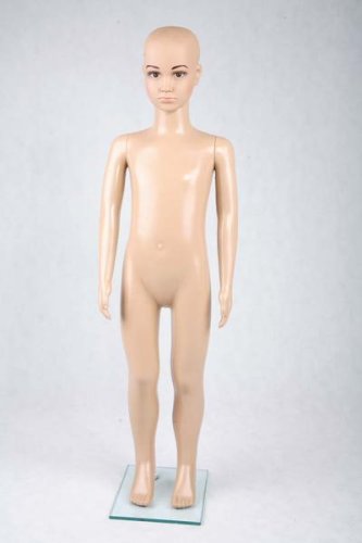 Dětská figurína, manekýna v tělové barvě (B1 )