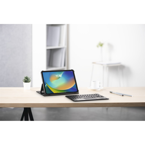 Hama Premium, pouzdro na tablet s klávesnicí, pro Apple iPad Air 11" (2024), německé rozložení (QWERTZ)