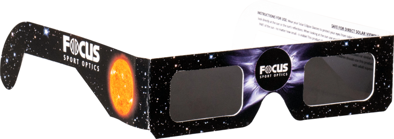 Focus Sport Optics Focus Sports Optics Solar Eclipse glasses