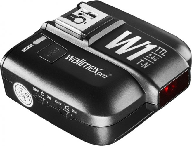 Walimex pro rádiová spoušť W1 TTL T-N
