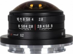 Laowa 4mm f/2.8 210° Circular Fisheye Lens for Canon EF-M