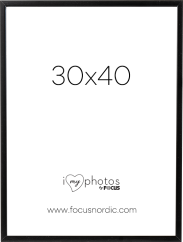 Focus Rock Black 30x40