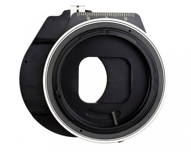 Kipon Shift adaptér z Canon FD  objektivu na Fuji X tělo
