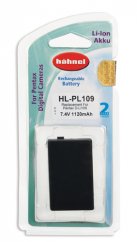 Hähnel HL-PL109, Pentax D-Li109, 1120mAh, 7.4V, 8.3Wh