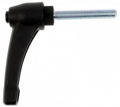 forDSLR PH83-M10x60 Adjustable 83mm Plastic Handle Indexing with Steel Screw M10x60