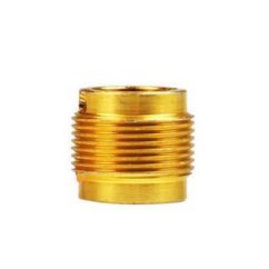 forDSLR Microphone Adapter 5/8 Inch Bolt to 3/8 Inch Nut