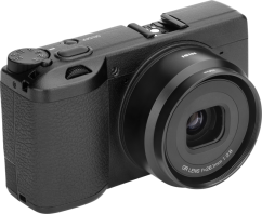 NiSi Lens Adapter & Ring Caps For Ricoh GR IIIx