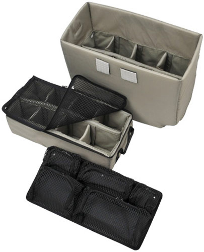Peli™ Case 1445 Ersatzteilkoffer mit verstellbaren Klettverschlussfächern und Deckel-Organizer