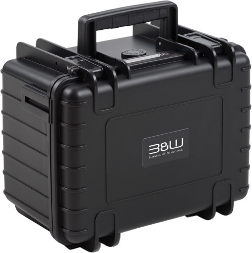 B&W Outdoor Cases BW Outdoor Cases Type 2000 for DJI Mini 4 Pro / Black B&W Outdoor Cases BW Outdoor Cases Type 2000 for DJI Mini 4 Pro / Black