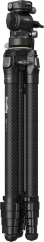 SmallRig 5028 Portable Carbon Fiber Travel Tripod Kit