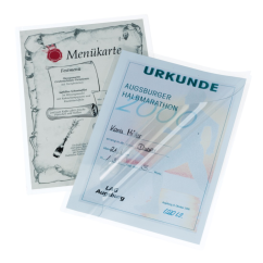 Hama Laminierfolien, DIN A6 (11,1×15,4 cm), 125 µ, 100 Stück