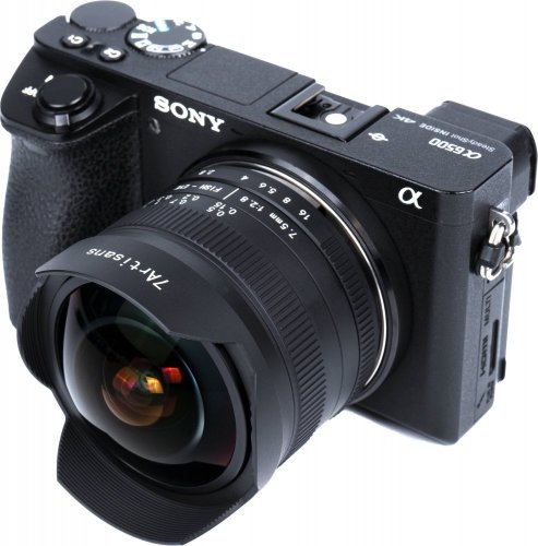 7artisans 7,5mm f/2,8 II Fisheye Objektiv für Sony E
