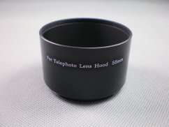 Kovová sluneční clona pro teleobjektiv, 82mm