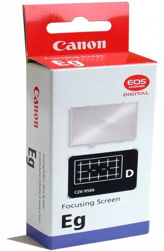 Canon Eg-D Precision Focusing Screen with Grid Lines