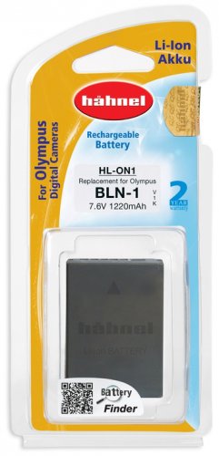 Hähnel HL-ON1, Olympus BLN-1 1220mAh, 7.6V, 9.3Wh