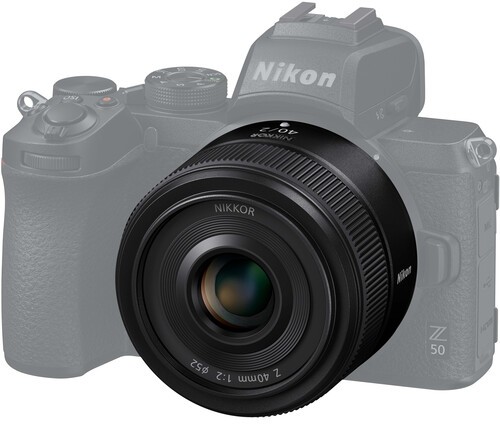 Nikon Nikkor Z 40mm f/2