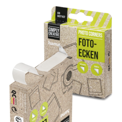 Hama samolepící fotorůžky, průhledný, 500 ks