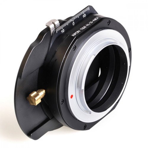 Kipon Tilt-Shift Adapter für Nikon G Objektive auf Sony E Kamera