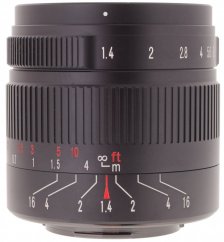 7artisans 55mm f/1.4 II Lens for MFT