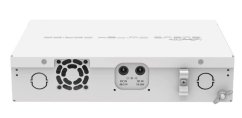 Switch Mikrotik CRS112-8P-4S-IN with QCA8511 128MB, 8xGLAN w PoE-out, 4xSFP, ROS L5, desktop case, PSU