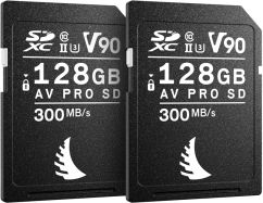 Angelbird SD Match Pack for Sony AV PRO V90 MK2 128GB | 2 PACK