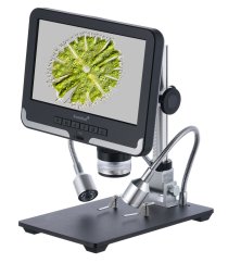 Mikroskop Levenhuk DTX RC2 s diaľkovým ovládaním, digitálny