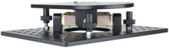 Kupo KSC-160 4 Way Leveling Cam Mount w/ 3/8" Slot-Blk