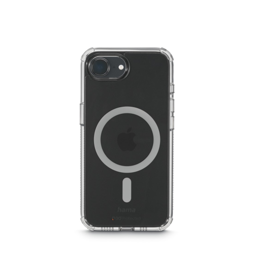 Hama Extreme Protect, kryt pro Apple iPhone 16e, magnetický, D3O®, nežloutnoucí, průhledný Hama Extreme Protect, kryt pro Apple iPhone 16e, magnetický, D3O®, nežloutnoucí, průhledný