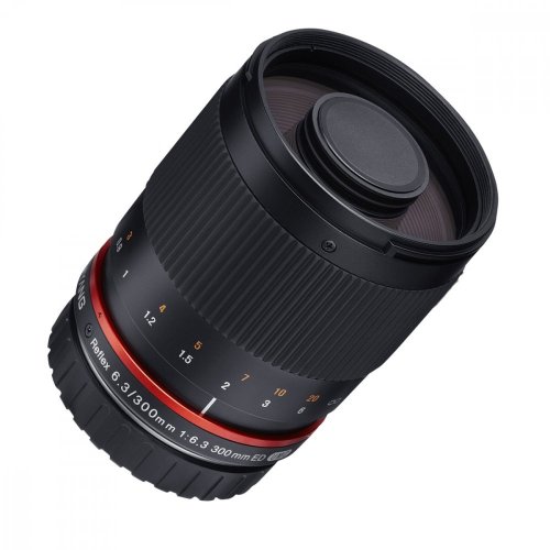 Samyang 300mm f/6,3 Mirror UMC CS Canon EF-M (černý)