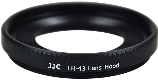JJC LH-43 Replaces Lens Hood Canon EW-43