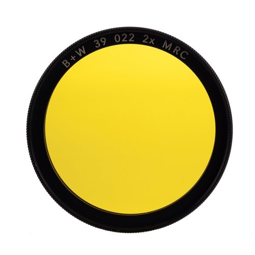 B+W středně žlutý filtr (022) 46 mm MRC