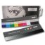 Small Grey Scale with Colour chart #13 (analog k Kodak Q13)