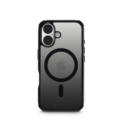 Hama Extreme Protect, kryt pro Apple iPhone 16, magnetický, D3O®, černý