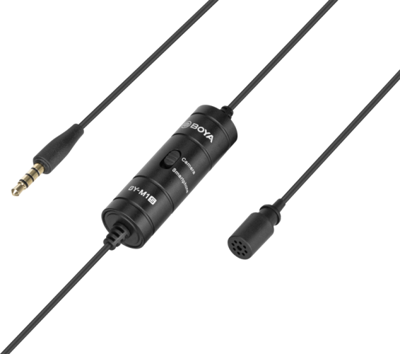 Boya BY-M1S Lavalier Microphone