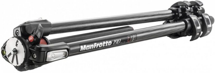 Manfrotto MT190CXPRO3, 190 Carbon Fibre 3-Section Camera tripod
