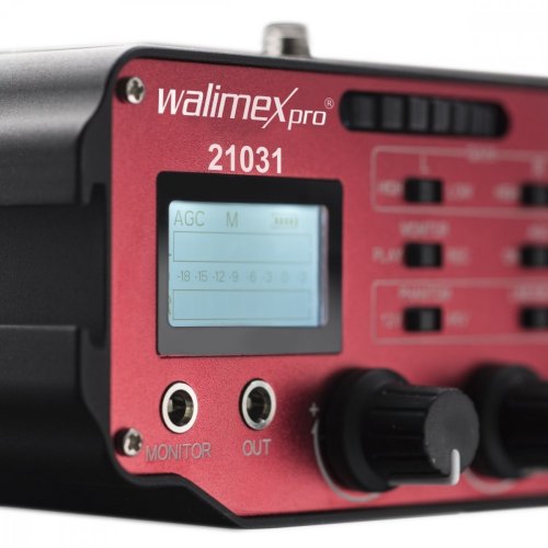Walimex pro audio adaptér 107